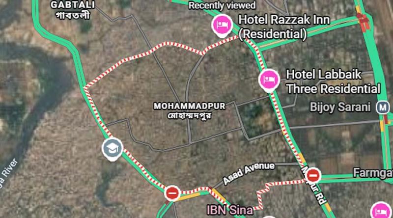 মোহাম্মদপুরে সিলিন্ডার বিস্ফোরণের ঘটনায় ৮ জন দগ্ধ