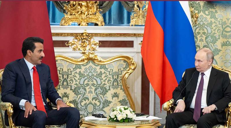 কাতারের সঙ্গে সংহতি প্রকাশ রাশিয়ার