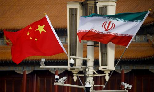 ইরানকে সমর্থন জানাল চীন