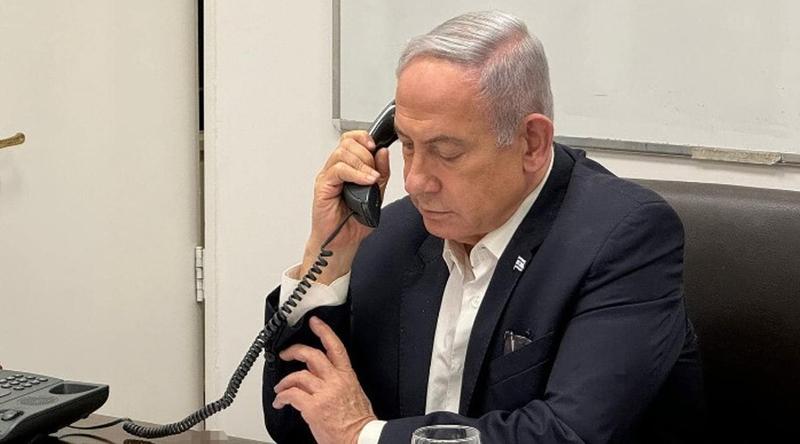 কোথায় আছেন নেতানিয়াহু?