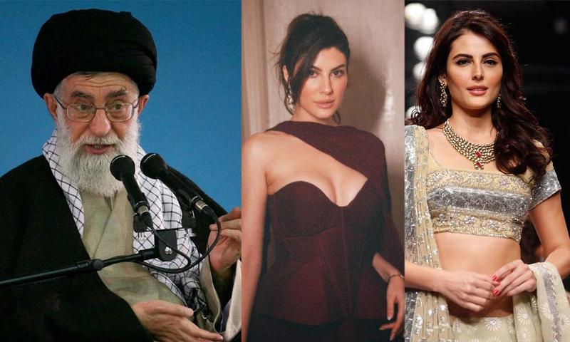 খামেনির মৃত্যুতে অভিনেত্রীদের উল্লাস!