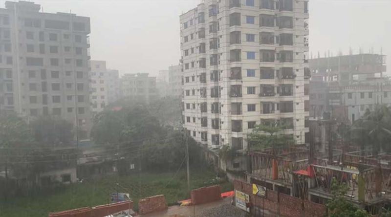 রাজধানীতে ৩ মিলিমিটার বৃষ্টিপাত