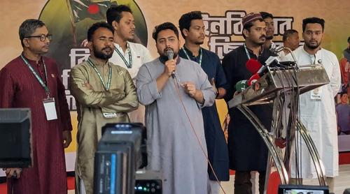 আ. লীগ যেখানেই কার্যক্রম শুরু করবে এনসিপির কর্মীরা সেখানেই বাধা হয়ে দাঁড়াবে