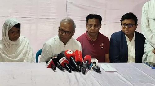 শহীদ পরিবারকে উপেক্ষা করলে গণতন্ত্রের লড়াই সার্থক হবে না: রিজভী