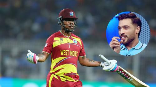 হেটমায়ারের বিতর্কিত আউট নিয়ে প্রশ্ন তুললেন আমির