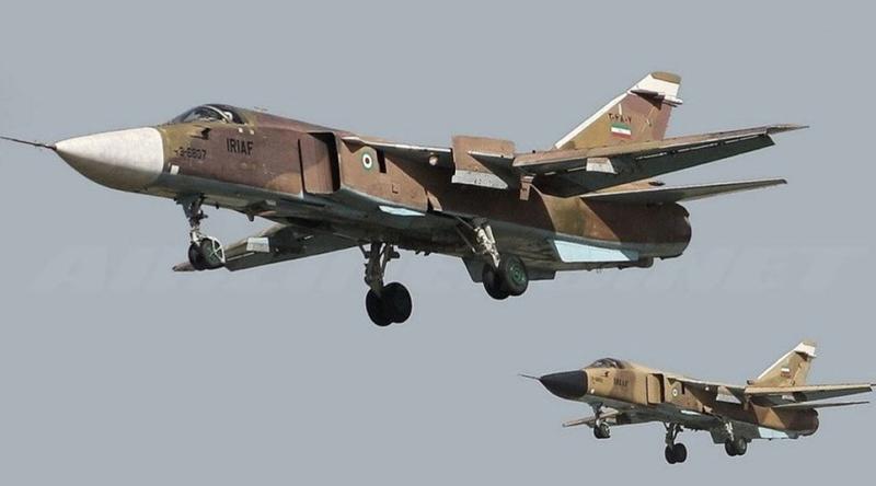 ইরানের দুটি যুদ্ধবিমান ভূপাতিত করল কাতার