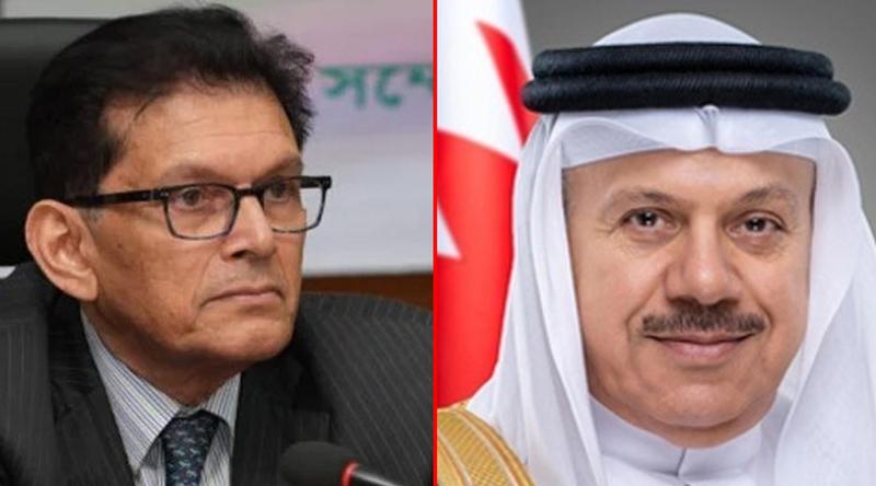 পররাষ্ট্রমন্ত্রীর সঙ্গে বাহরাইনের পররাষ্ট্রমন্ত্রীর ফের ফোনালাপ