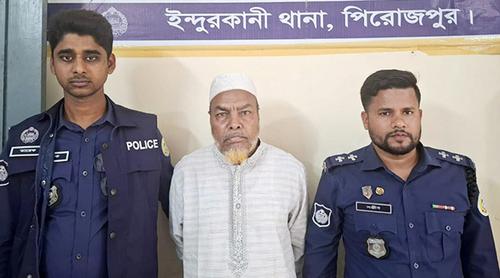 পিরোজপুরে হত্যা মামলায় আ.লীগ নেতা গ্রেপ্তার