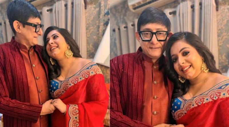 বিবাহবার্ষিকীতে কাঞ্চনের উদ্দেশ্যে শ্রীময়ীর হৃদয়স্পর্শী বার্তা