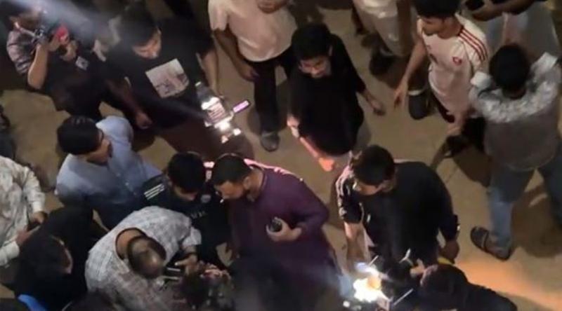 মধ্যরাতে ঢাকা পলিটেকনিকে ছাত্রদল-শিবির সংঘর্ষ, আহত ১০