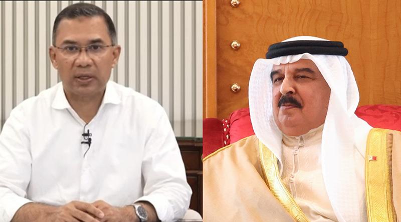 প্রধানমন্ত্রী তারেক রহমানের কাছে বাহরাইনের রাজার শোক প্রকাশ