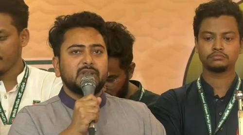 আওয়ামী লীগ ও এনসিপি একসাথে থাকতে পারে না: নাহিদ ইসলাম