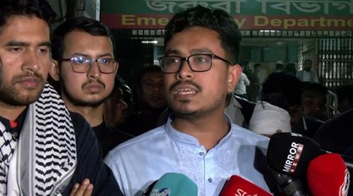 নতুনভাবে কেউ ছাত্রলীগ হতে চাইলে মেনে নেবো না: সাদিক কায়েম