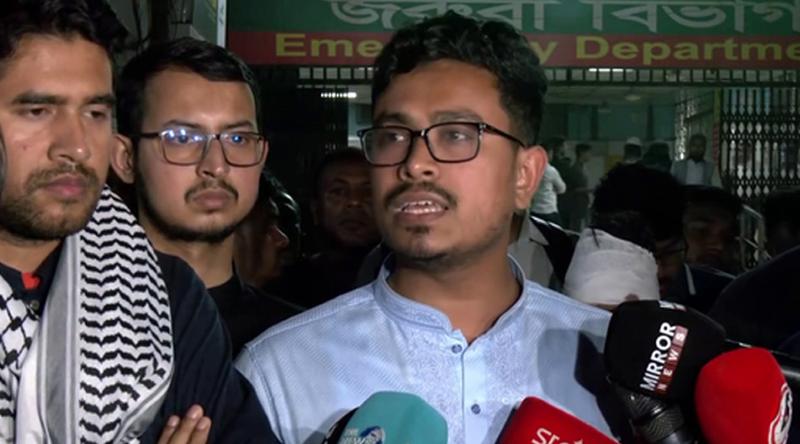 নতুনভাবে কেউ ছাত্রলীগ হতে চাইলে মেনে নেবো না: সাদিক কায়েম