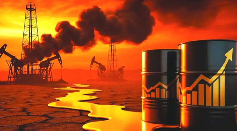 মধ্যপ্রাচ্যে সংঘাতের বিস্তৃতি, বিশ্ববাজারে তেল ও গ্যাসের দাম ঊর্ধ্বমুখী