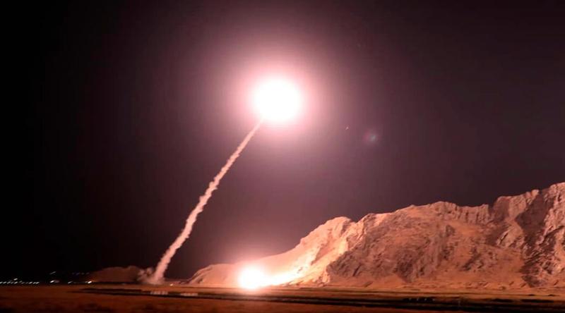 আরব আমিরাতে ইরানের মিসাইল হামলা