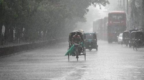 ঢাকাসহ ৭ বিভাগে বজ্রবৃষ্টির আভাস