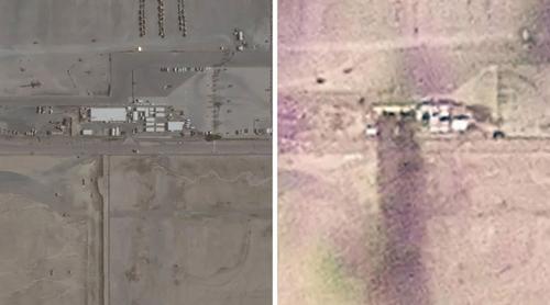 ইরানি ক্ষেপণাস্ত্র হামলায় ৬ মার্কিন সেনা নিহত