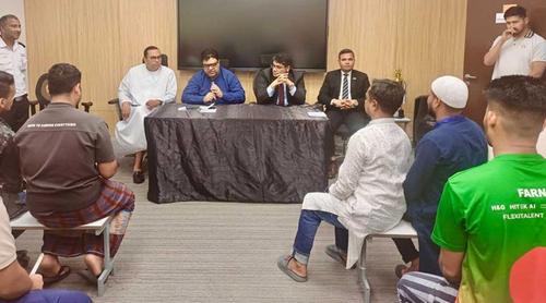 আমিরাতে প্রধানমন্ত্রীর উপদেষ্টার সঙ্গে প্রবাসীদের মতবিনিময়