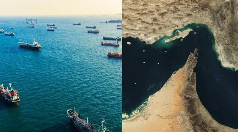 হরমুজ প্রণালী দিয়ে যেকোনো জাহাজ অতিক্রম করলে জ্বালিয়ে দেয়া হবে, আইআরজিসির হুঁশিয়ারি