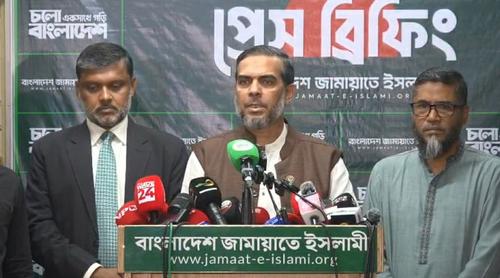অবিলম্বে গণভোটে পাস করা জুলাই জাতীয় সনদ কার্যকর দেখতে চায় জামায়াত
