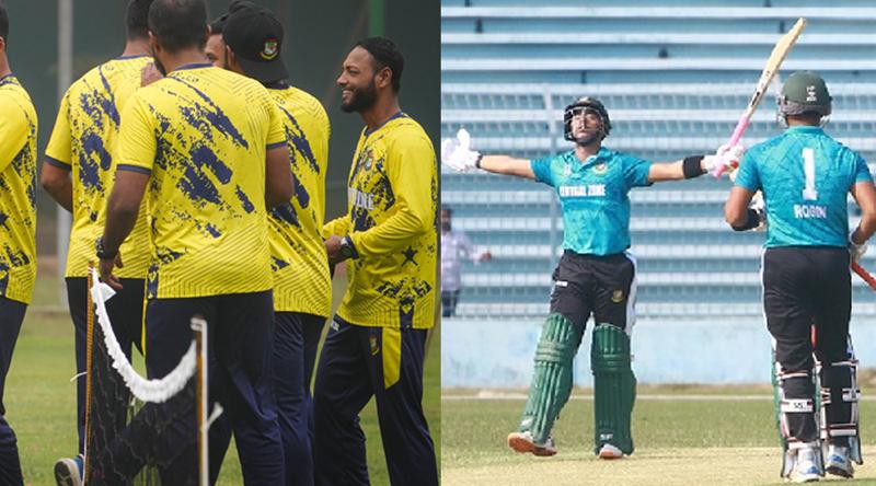 আজ ফাইনালে শান্ত-লিটনদের বিপক্ষে মাঠে নামছেন সাইফ-নাঈমরা