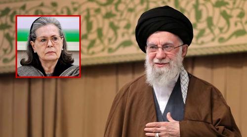 খামেনির মৃত্যুতে মোদি সরকারের নিরবতা নিয়ে প্রথম মুখ খুললেন সোনিয়া গান্ধী