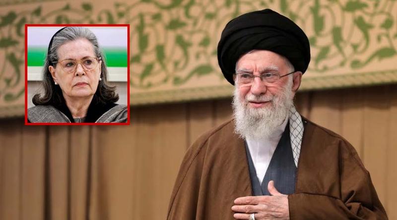 খামেনির মৃত্যুতে মোদি সরকারের নিরবতা নিয়ে প্রথম মুখ খুললেন সোনিয়া গান্ধী