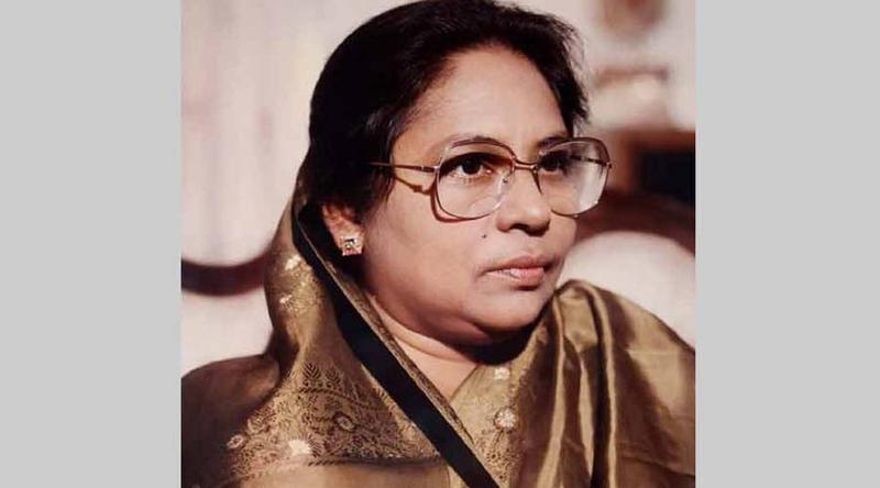 একুশে পদকপ্রাপ্ত কবি জাহানারা আরজু আর নেই