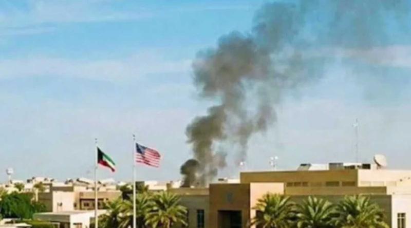 কুয়েতে মার্কিন দূতাবাস, পরবর্তী নির্দেশ না দেওয়া পর্যন্ত বন্ধ ঘোষণা