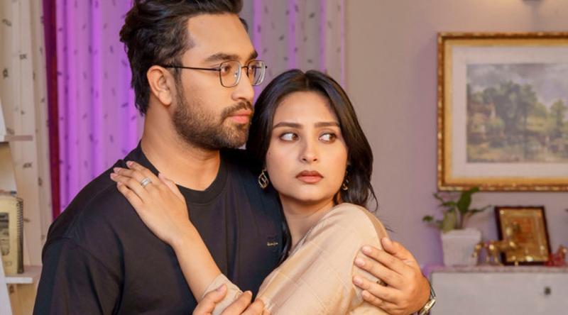 বোকা প্রেমের মিষ্টি গল্পে জোভান-নীহা জুটি