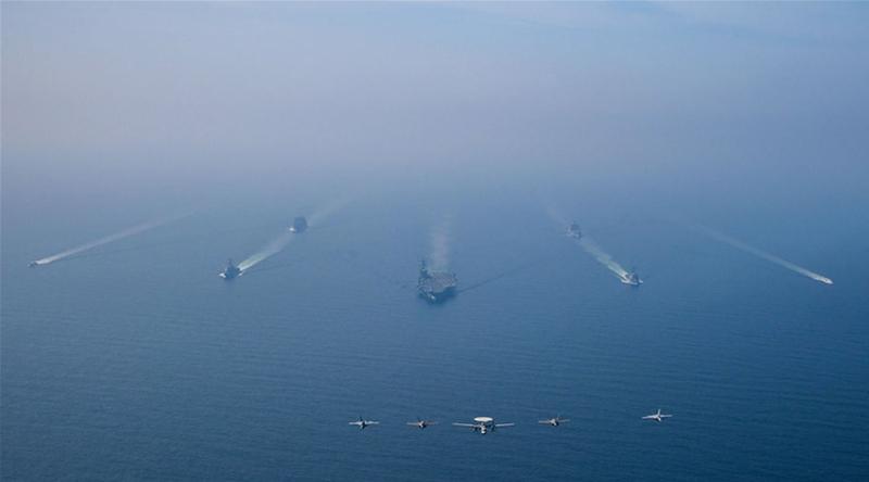 ওমান উপসাগরে ইরানের সব যুদ্ধজাহাজ ধ্বংস, দাবি যুক্তরাষ্ট্রের