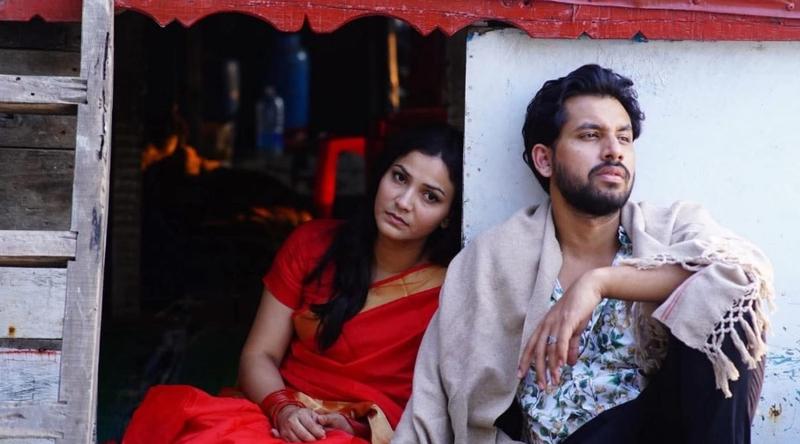 আলভী-তিথিদের বিচার দাবিতে এফডিসিতে মানববন্ধন