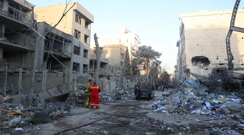 ইরানের আইআরজিসি কমান্ড সেন্টার ধ্বংসের দাবি যুক্তরাষ্ট্রের