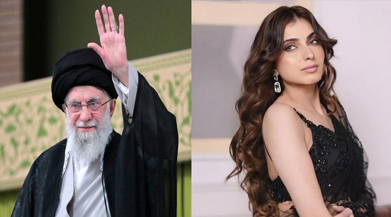 ‘তিনি চিরকাল হৃদয়ে থাকবেন’, খামেনিকে নিয়ে ভারতীয় অভিনেত্রী