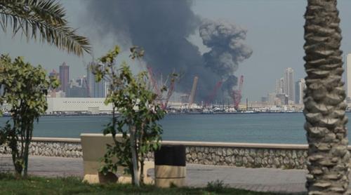 ইরানের হামলায় বাহরাইনে মার্কিন ঘাঁটির কমান্ড-ভবন ধ্বংস