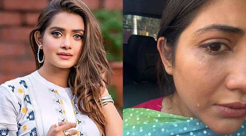 তানজিন তিশার বিরুদ্ধে শুটিং সেটে মারধরের অভিযোগ