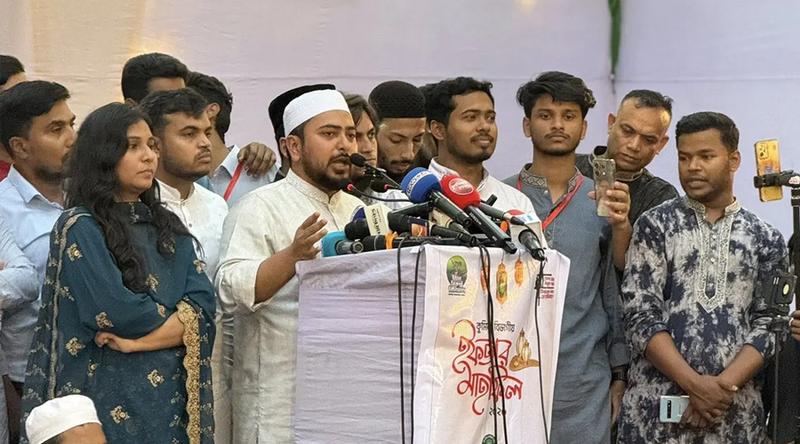 গণভোটের রায়কে আদালতে নিয়ে আদালতকে প্রশ্নবিদ্ধ করা হচ্ছে: নাহিদ ইসলাম