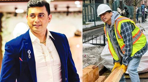 প্রবাসে দিনমজুরের কাজ করছেন চিত্রনায়ক জায়েদ খান!