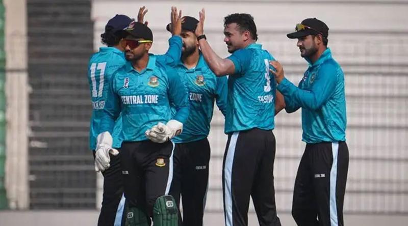 শান্তদের হারিয়ে বিসিএল চ্যাম্পিয়ন সেন্ট্রাল জোন