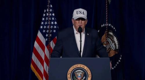 প্রয়োজনে হরমুজ প্রণালীতে জাহাজকে নিরাপত্তা দেবে মার্কিন নৌবাহিনী:  ট্রাম্প