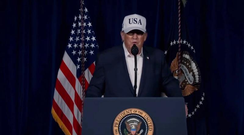 প্রয়োজনে হরমুজ প্রণালীতে জাহাজকে নিরাপত্তা দেবে মার্কিন নৌবাহিনী:  ট্রাম্প