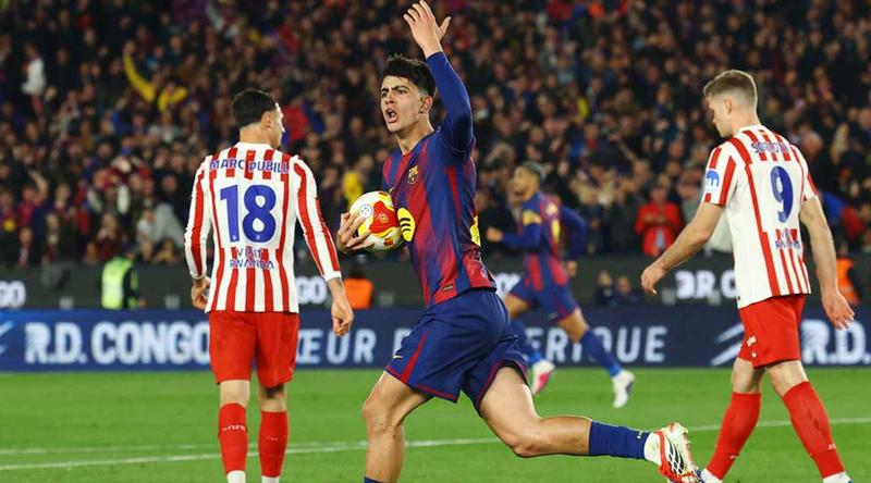 দাপুটে জয়ের পরও বিদায় নিল বার্সেলোনা, ফাইনালে অ্যাতলেটিকো