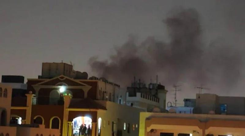 দুবাইয়ে মার্কিন কনস্যুলেটের কাছে ফের ইরানের ড্রোন হামলা