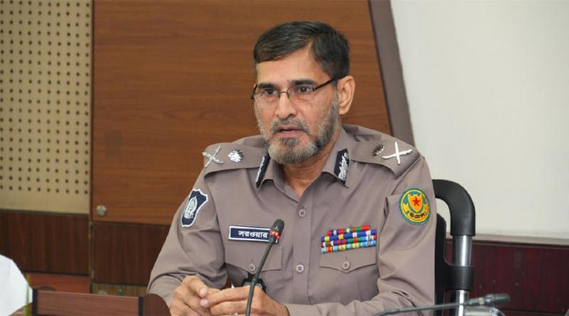 অপরাধ দমনে আরও বেশি সক্রিয় পুলিশ: ডিএমপি কমিশনার