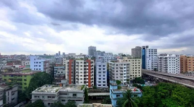 ঢাকার আকাশ আংশিক মেঘলা, শুষ্ক থাকবে আবহাওয়া
