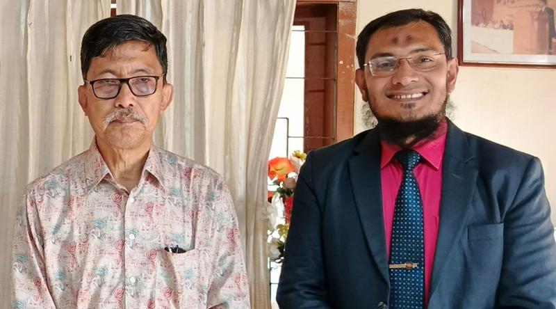 মন্ত্রী দীপেন দেওয়ানের ব্যক্তিগত কর্মকর্তা হলেন এম আর হোসাইন জহির