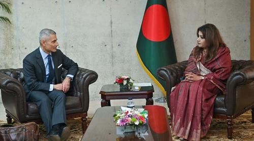 পররাষ্ট্র মন্ত্রণালয়ে বৈঠকে পল কাপুর