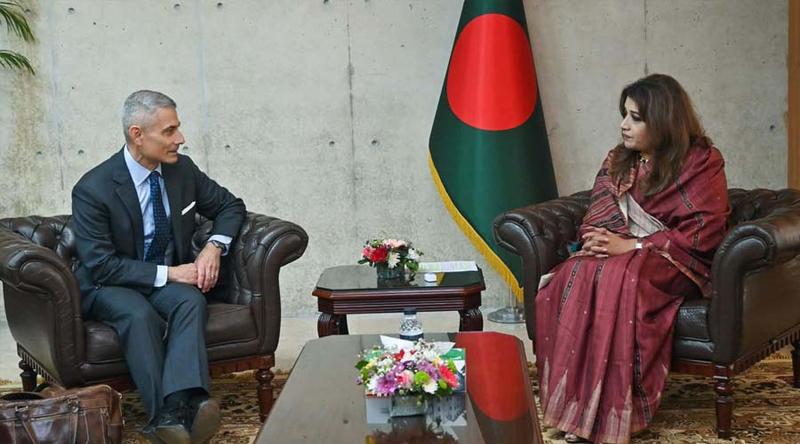 পররাষ্ট্র মন্ত্রণালয়ে বৈঠকে পল কাপুর