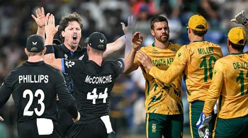 আজ প্রথম সেমিফাইনালে মাঠে নামবে দক্ষিণ আফ্রিকা-নিউজিল্যান্ড